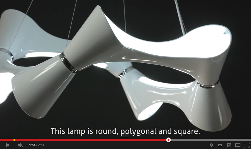 vídeo corporativo colección ora diseño lámparas mantra santiago sevillan