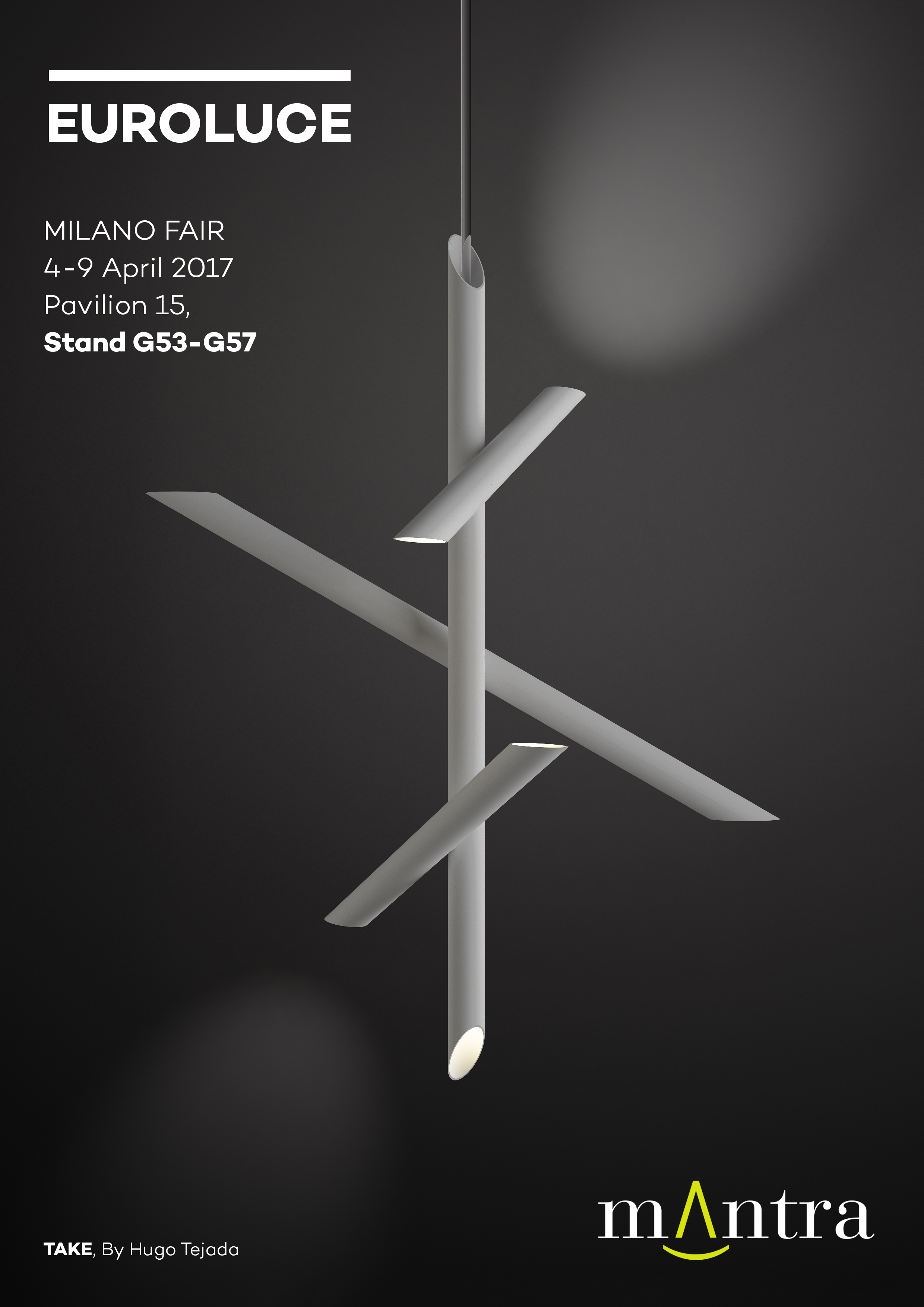euroluce mantra feria diseño iluminacion