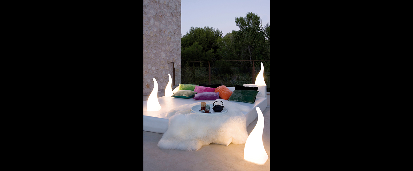 flame santiiagosevillano diseño iluminacion mantra